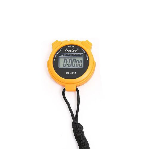 Chronomtre De Sport Portable,Affichage Numrique,Minuterie De Fitness,Compteur 4 Couleurs Pour Chronomtre De Sport,Chronographe Professionnel - Type Orange