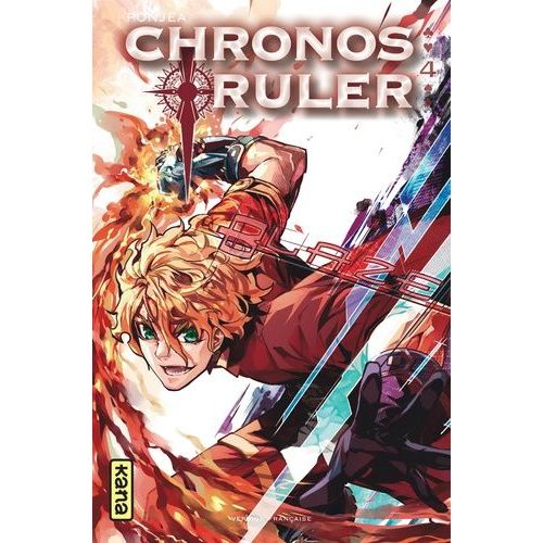 Chronos Ruler - Tome 4    Format Tankobon 