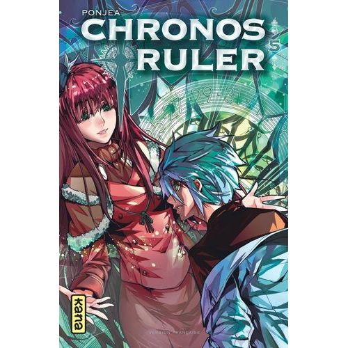 Chronos Ruler - Tome 5    Format Tankobon 