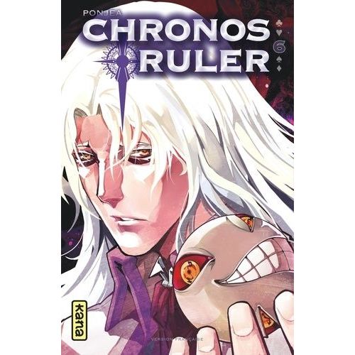 Chronos Ruler - Tome 6    Format Tankobon 