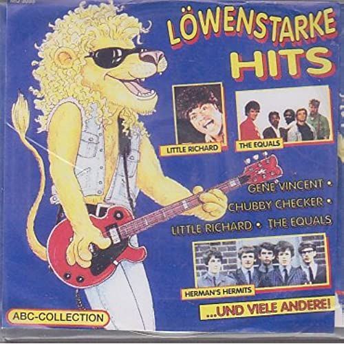 Chubby Checker, Carl Perkins, Del Shannon, Gene Vincent, Jerry Lee Lewis, Little Richard.. - L??Wenstarke Hits