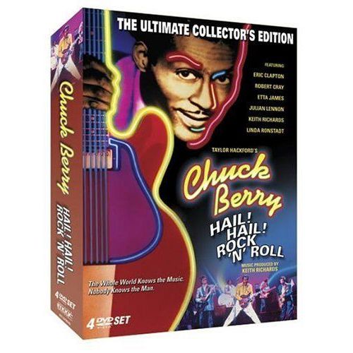 Chuck Berry Hail! Hail! Rock N Roll (Four Disc Ultimate Collector S Edition) de Taylor Hackford