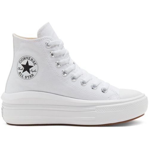 Chuck Taylor Hi Move Femme Converse Ctas Move Hi - Blanc - 42