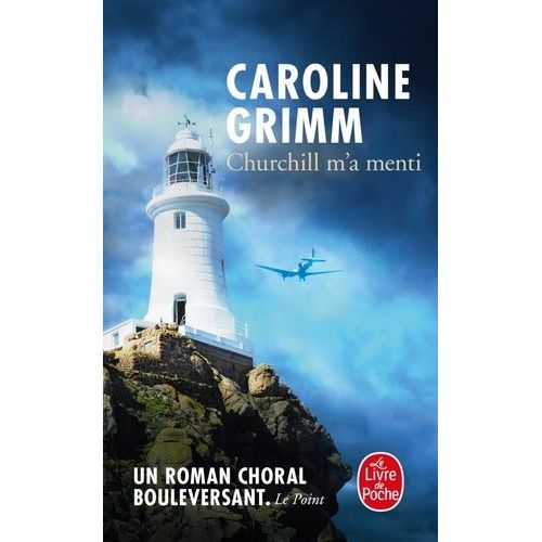 Churchill M'a Menti    Format Poche 