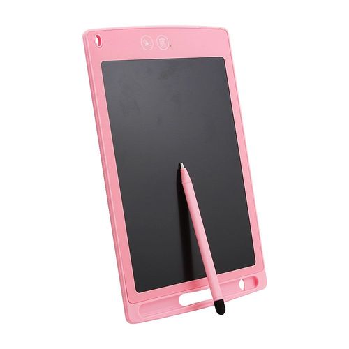 Chyi-Tablette D'criture Lcd Numrique,Bloc-Notes lectronique Effaable,Planche  Dessin Rugueuse,Papier Epaper Partiellement Effaable,11 Pouces - Type 8 Inch Pink