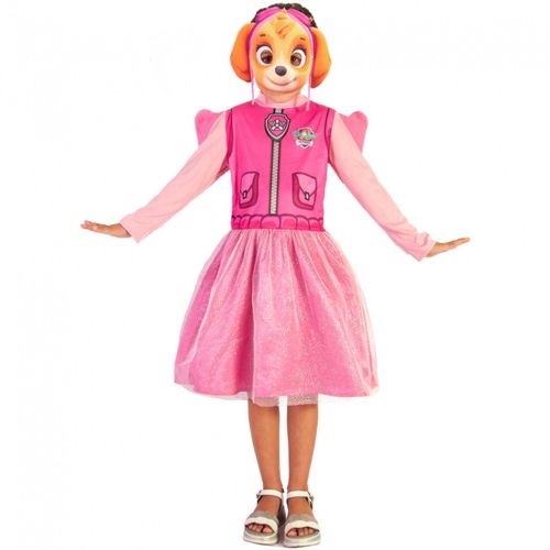 Skye Dguisement Fille - Taille 5-7 Ans