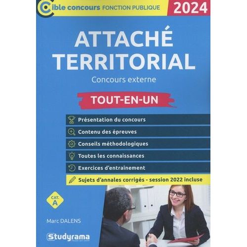 Attach Territorial Tout-En-Un - Concours Externe    Format Grand Format 