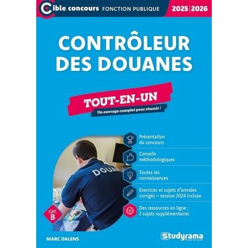 Contrleur Des Douanes - Tout-En-Un    Format Grand Format 
