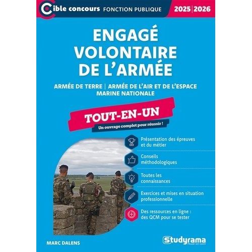 Engag Volontaire De L'arme - Prparer Les preuves De Slection    Format Grand Format 