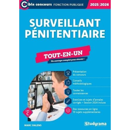 Surveillant Pnitentiaire - Tout-En-Un    Format Grand Format 