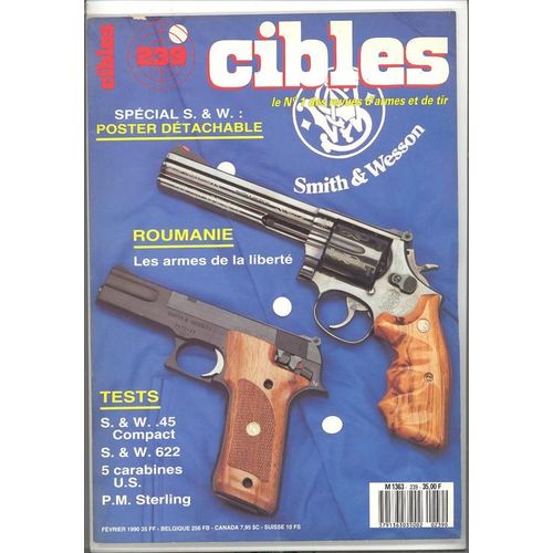 Cibles  N 239 : Roumanie Les Armes De La Liberte