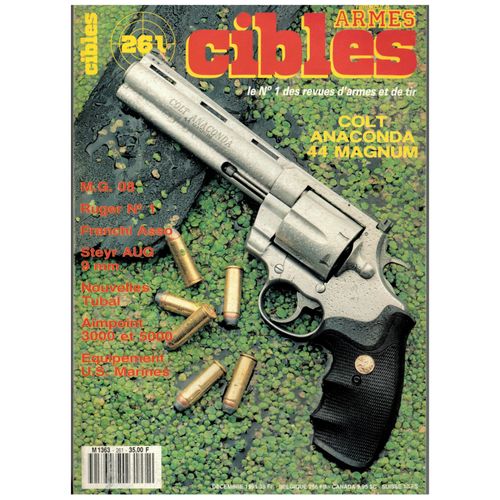 Cibles N261 : Colt Anaconda 44 Magnum