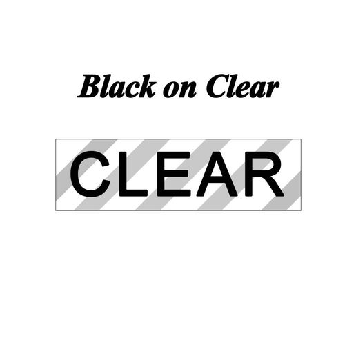 CIDY-Ruban umont pour Dymo Label Manager,Compatible D1 Tapes,LM160,210D,45010,45013,40910,40913,43613,43610,1Pc - Type Black on Clear-19mm