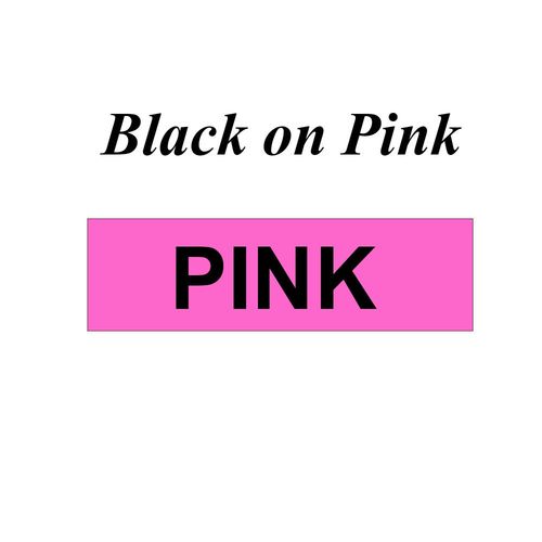 CIDY-Ruban umont pour Dymo Label Manager,Compatible D1 Tapes,LM160,210D,45010,45013,40910,40913,43613,43610,1Pc - Type Black on Pink-12mm