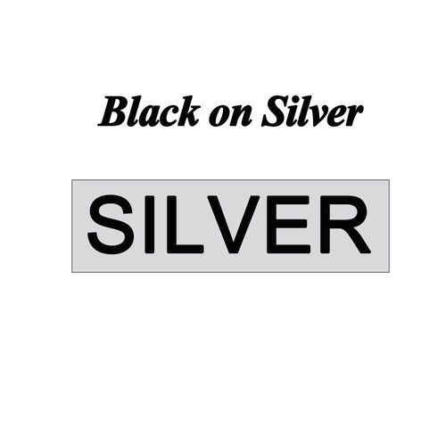 CIDY-Ruban umont pour Dymo Label Manager,Compatible D1 Tapes,LM160,210D,45010,45013,40910,40913,43613,43610,1Pc - Type Black on Silver-19mm