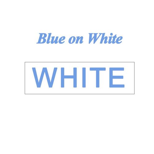 CIDY-Ruban umont pour Dymo Label Manager,Compatible D1 Tapes,LM160,210D,45010,45013,40910,40913,43613,43610,1Pc - Type Blue on White-6mm