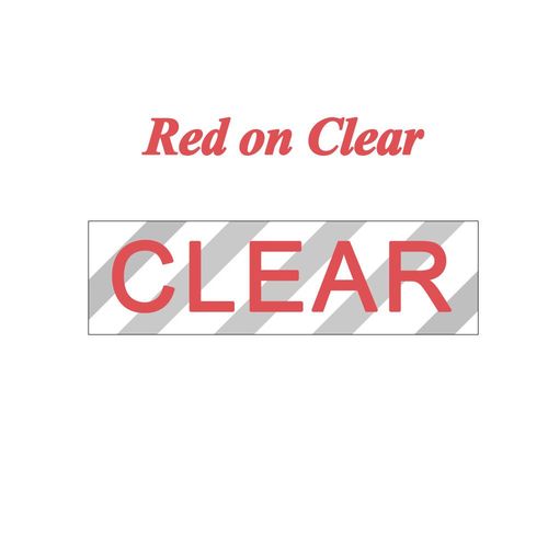 CIDY-Ruban umont pour Dymo Label Manager,Compatible D1 Tapes,LM160,210D,45010,45013,40910,40913,43613,43610,1Pc - Type Red on Clear-12mm