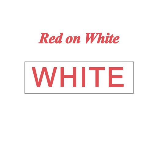 CIDY-Ruban umont pour Dymo Label Manager,Compatible D1 Tapes,LM160,210D,45010,45013,40910,40913,43613,43610,1Pc - Type Red on White-19mm