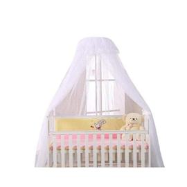 Ciel De Lit Bebe Avec Support Moustiquaire Ronde Pour Lit De Bebe Contre Insectes Baldaquin Decoratif Rakuten