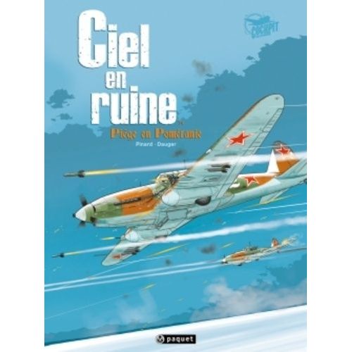 Ciel En Ruine - Tome 4 - Pige En Pomranie    Format Album 
