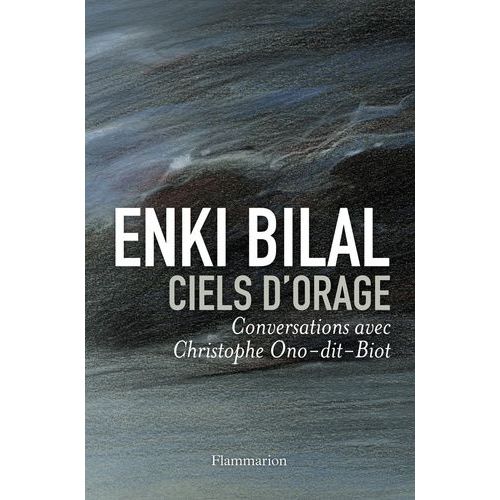 Ciels D'orage   de Bilal Enki  Format Broch 