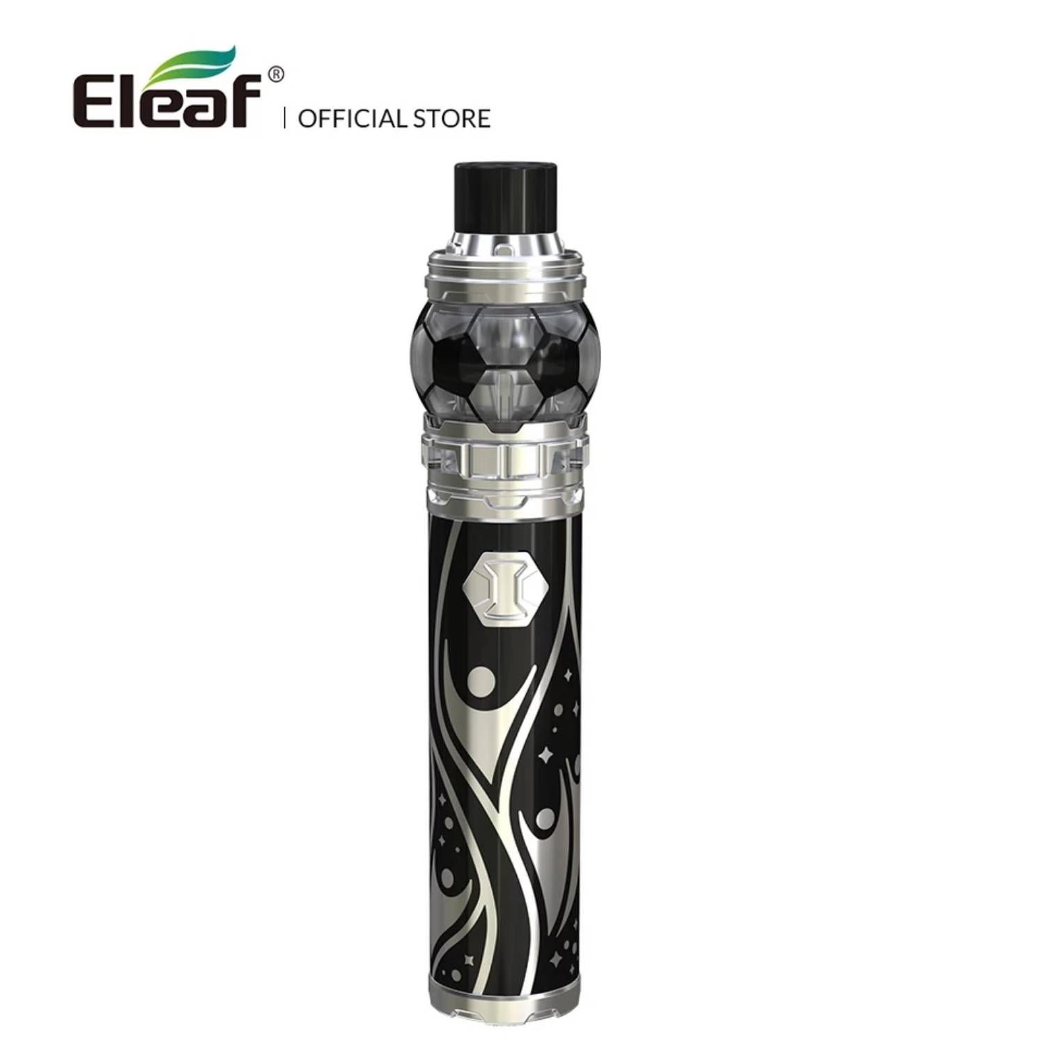 Cigarettes lectroniques vape vapotage : Kit Ijust 3 batteries 80w max - Ello duro 7 ml (Eleaf)