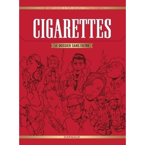 Cigarettes - Le Dossier Sans Filtre    Format Album 