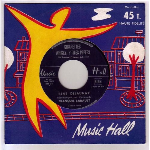 Cigarettes, whisky, p'tites pépées (tim spencer F Llenas J. Soumet) / mandolino (les paul