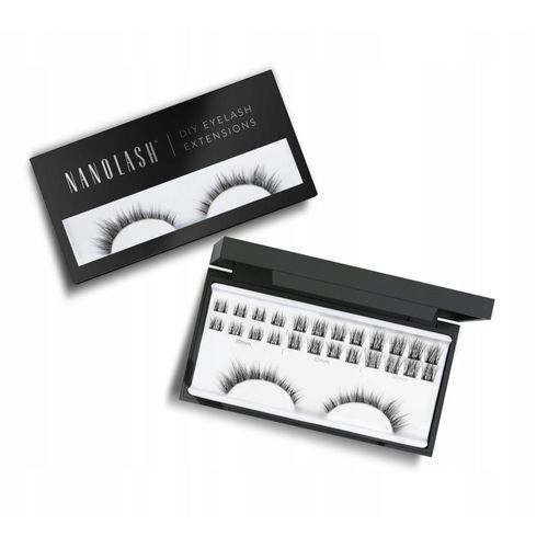 Cils En Grappes  Appliquer Soi-Mme  La Maison Nanolash Divine 36 Grappes De Cils - Diy Extensions De Cils En Grappe