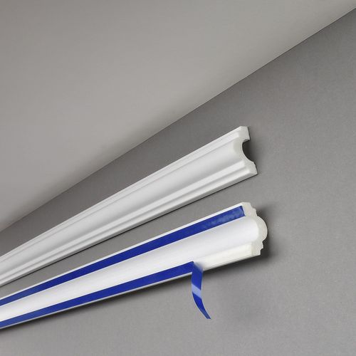 Cimaise Dcorative Rike Blanc Intemporel