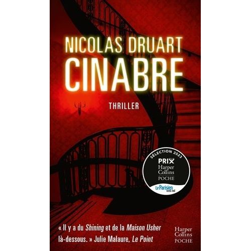 Cinabre    Format Poche 
