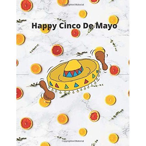 Cinco De Mayo Journal   de Mayo, Cinco De  Format Broch 