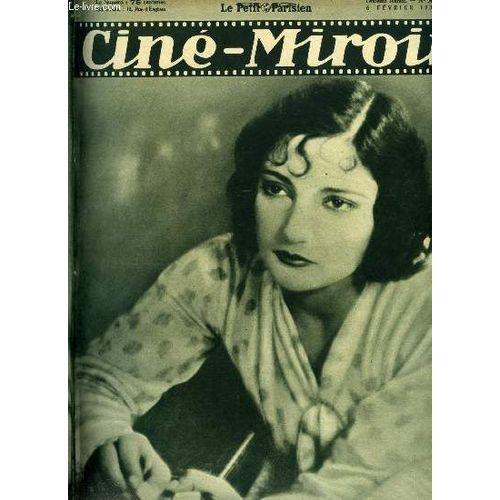 Cinémiroir n° 305 Ita Rina, la belle vedette tchèque qui triomphe