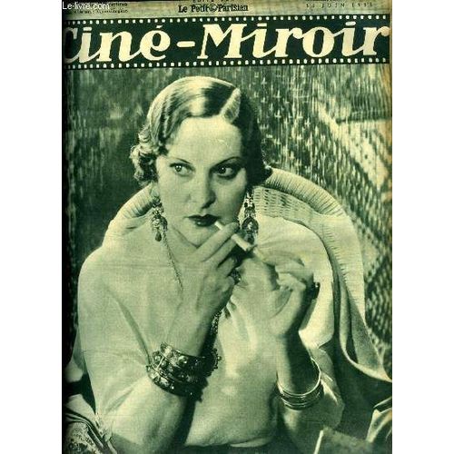 Cin-Miroir N 430 - Gina Mans, Dans La Voie Sans Disque, Et En Russie ?, L toile De Valencia, Anny Ondra A Paris, Laurel Et Hardy, Les Deux Insparables, La Mystrieuse Marlne, L Assomoir, Son(...)   de Collectif 
