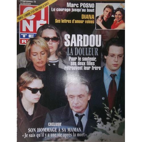 Cin Revue 15 1998 Sardou/Lenorman/Nicholson/Bachelet/Celine Dion/Duperey