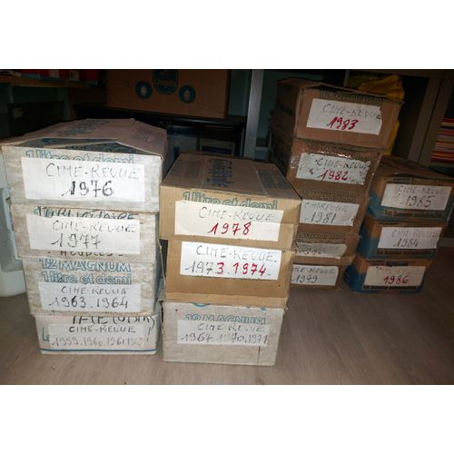 Cin Revue, Collection De 1945 A 2003, +Ou- 2500 N