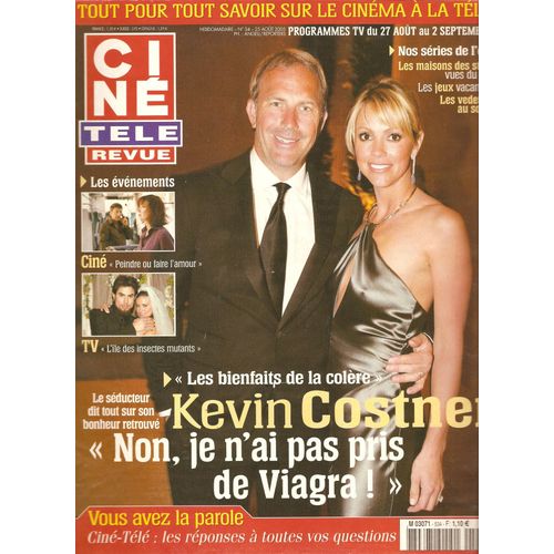 Cine Revue Gloria Estefan 1p/ Carmen Electra 2.5p/ Kevin Costner 4p/ Jean Claude Drouot 2p/ Paul Newman 4p/ Depardieu 2p/ Coluche 1/2p/ Brialy 1/2p/ William Hurt 1/2p/ Bernard Giraudeau 1/2p/ Montand 1/2p/ Halle Berry 1/2p/  534