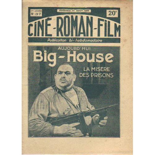 Cine Roman Film : Big-House, N 37 