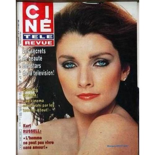Cine Tele Revue N 34 Du 21/08/1986 - Les Secrets De Beaute Des Stars De La Tele - Giuliano Gemma - Kurt Russell - Morgan Brittany.