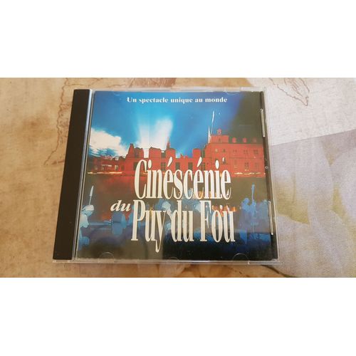 Cinscnie Du Puy Du Fou - Georges Delerue - Cd - 