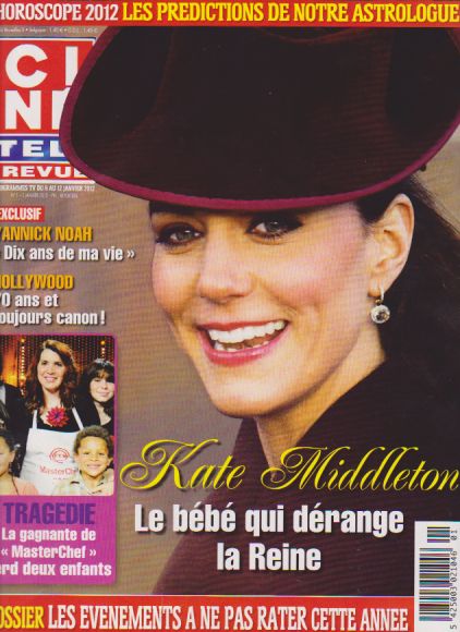 Cinetelerevue Belge 1 Kate Middleton Yannick Noah Jane Fonda Beyonce Olivia Ruiz Michael Fassbender Rakuten