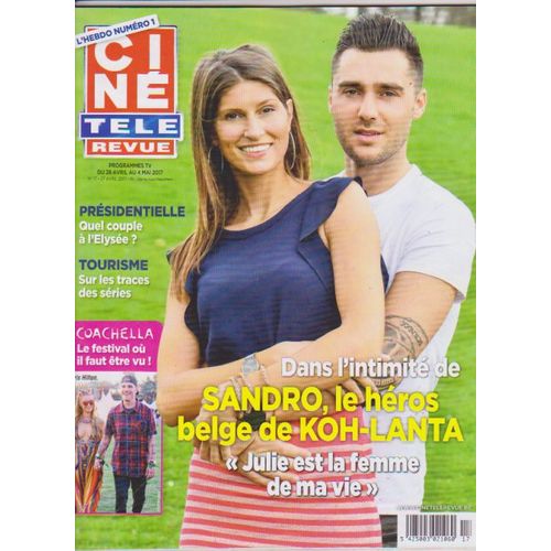 Cinetelerevue Belge 17 Coachella Marylene Bergmann Pierre Richard Fauve Hautot Marie Myriam