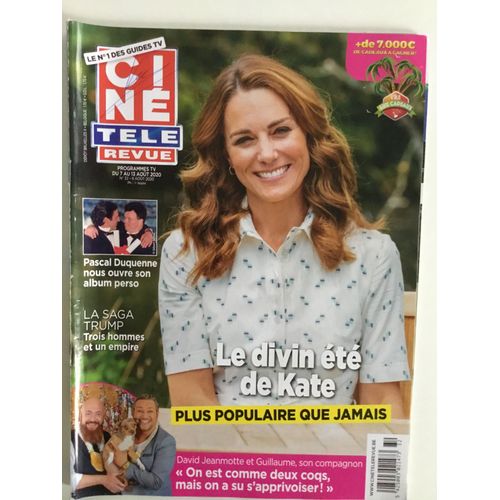 Cinetelerevue Belge 32 Pascal Duquenne Kate Middleton Chimene Badi K-Pop Sean Penn Kev Adams