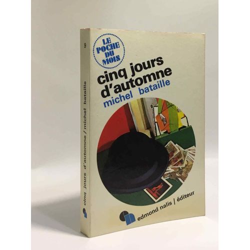 Cinq Jours D'automne   de michel bataille  Format Broch 