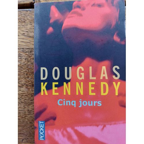 Cinq Jours   de kennedy douglas  Format Poche 