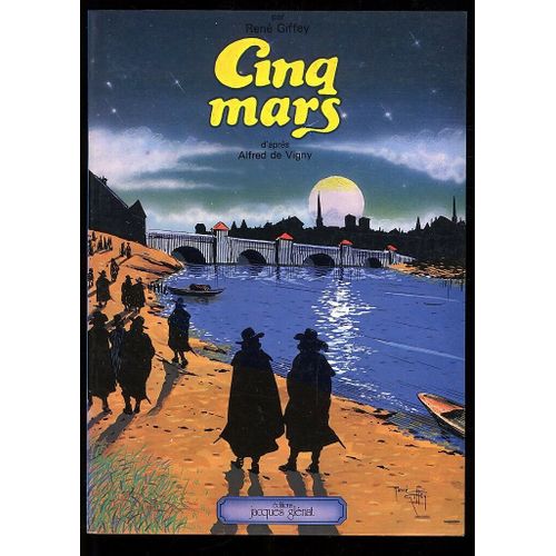 Cinq Mars D'alfred De Vigny   de ren giffey  Format Album 