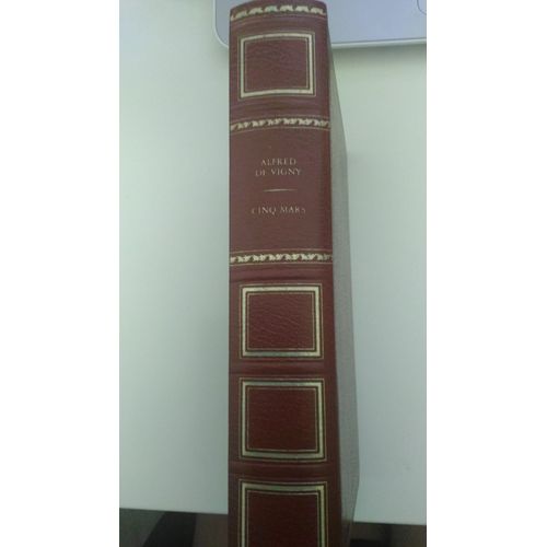 Cinq-Mars   de Alfred de Vigny  Format Cartonn 