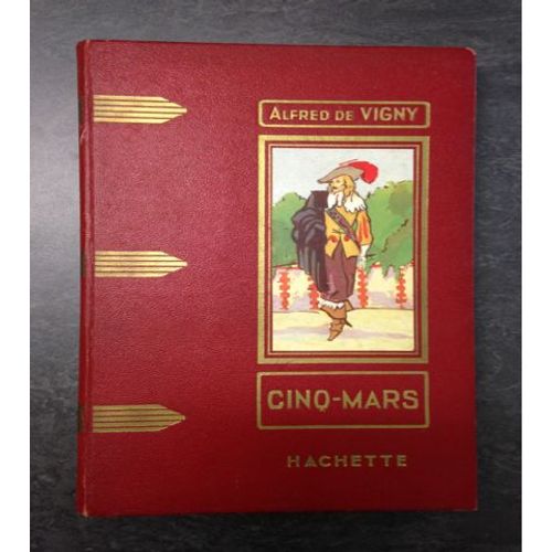 Cinq-Mars.   de alfred de vigny  Format Cartonn 