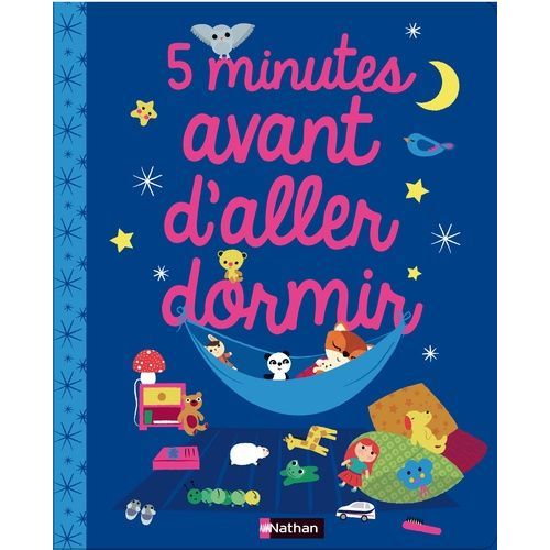 Cinq Minutes Avant D'aller Dormir   de Badreddine Delphine  Format Album 