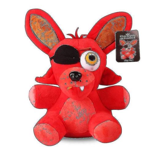 Cinq Nuits Chez Freddy's 2 Jeu Autour D'une Poupe En Peluche 25cm Big Red Fox H